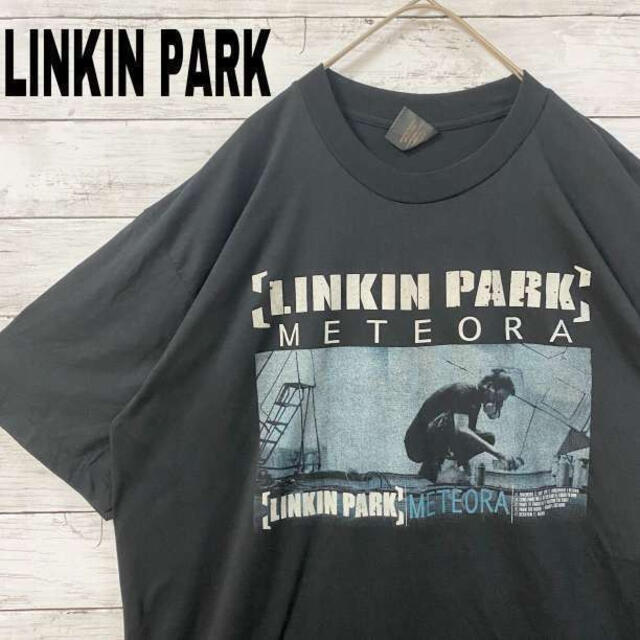 m82新品バンドTシャツ LINKIN PARK リンキンパーク ロックT XL - T