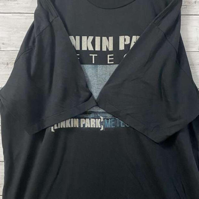 リンキン・パーク LINKIN PARK ロンT バンドTシャツ(M)ア58 - Tシャツ