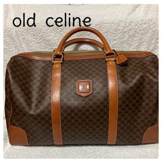 セリーヌ(celine)の【アラジン様専用】早い物勝ちセリーヌ マガダム柄　 ボストンバック .(ボストンバッグ)