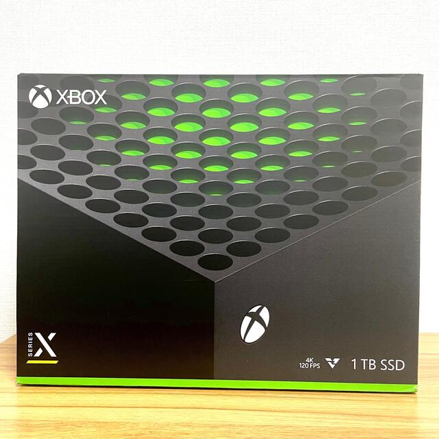 Xbox - ✨新品✨未開封✨Microsoft Xbox Series X