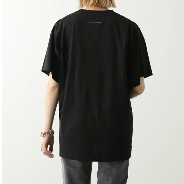 MM6  MAISON MARGIELA★Margiela 6 ラベル Tシャツ