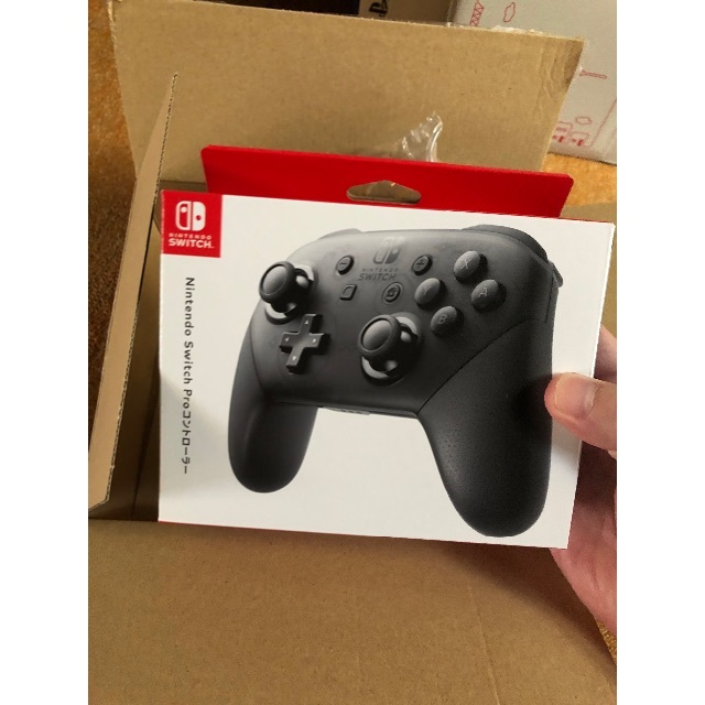 【新品未開封】純正品Nintendo Switch Proコントローラー