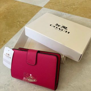 コーチ(COACH)のCOACH 折りたたみ財布(財布)