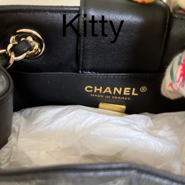 CHANEL ミニバケットバッグ CHANEL ミニバケットバッグ