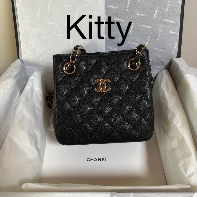 CHANEL ミニバケットバッグ CHANEL ミニバケットバッグ
