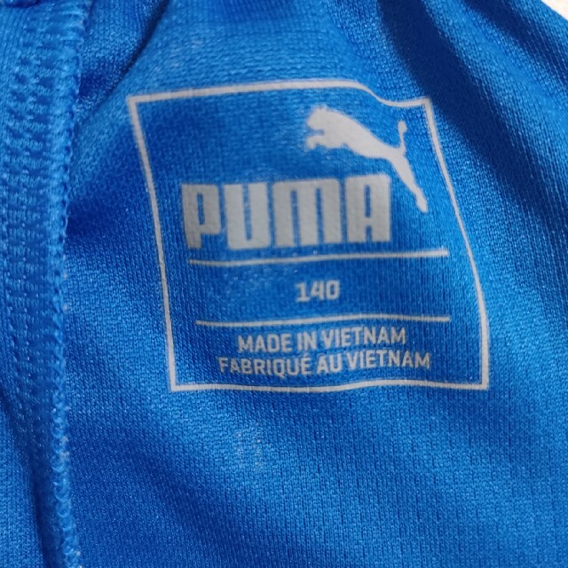 PUMA(プーマ)のジュニアサッカーパンツ　140 スポーツ/アウトドアのサッカー/フットサル(ウェア)の商品写真