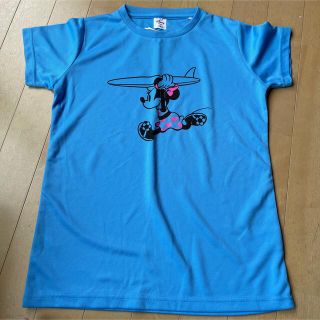 ディズニー(Disney)の新品！！　ディズニー　ミニーちゃん　速乾 Tシャツ　160㎝(Tシャツ/カットソー)