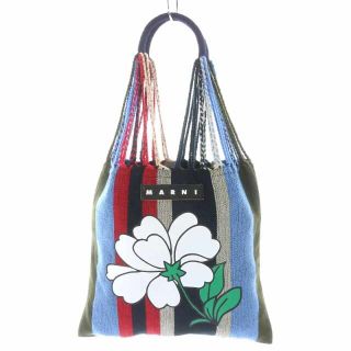 マルニ(Marni)のマルニ ハンモックバッグ トートバッグ ハンドバッグ マルチカラー(トートバッグ)