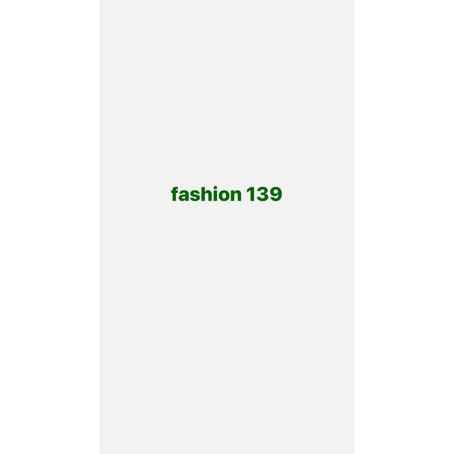 fashion 139