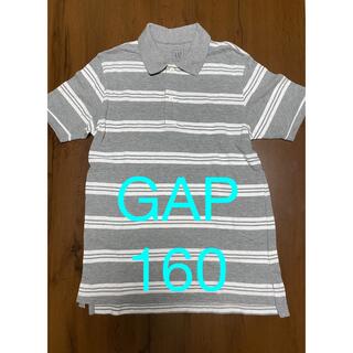 ギャップキッズ(GAP Kids)のGAP  ポロシャツ 160(Tシャツ/カットソー)