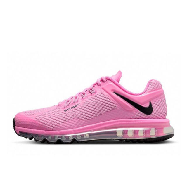 Stussy x Nike Air Max 2013 "Pink" 27.5