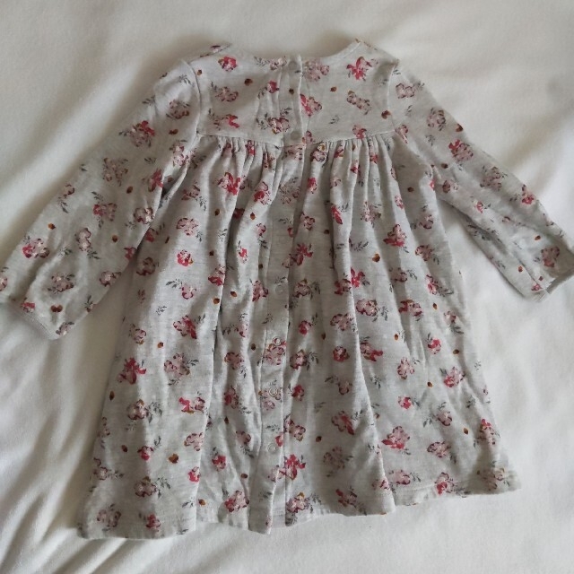 PETIT BATEAU(プチバトー)のプチバトー　ワンピース　81　２点セット キッズ/ベビー/マタニティのベビー服(~85cm)(ワンピース)の商品写真