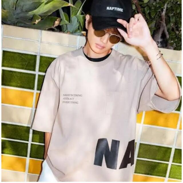 Nissy naptime. ビッグTシャツ エンタメ/ホビーのタレントグッズ(ミュージシャン)の商品写真