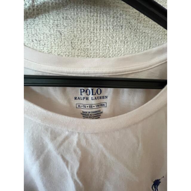 POLO RALPH LAUREN(ポロラルフローレン)の【値下げしました】ラルフローレン　Tシャツ レディースのトップス(Tシャツ(半袖/袖なし))の商品写真