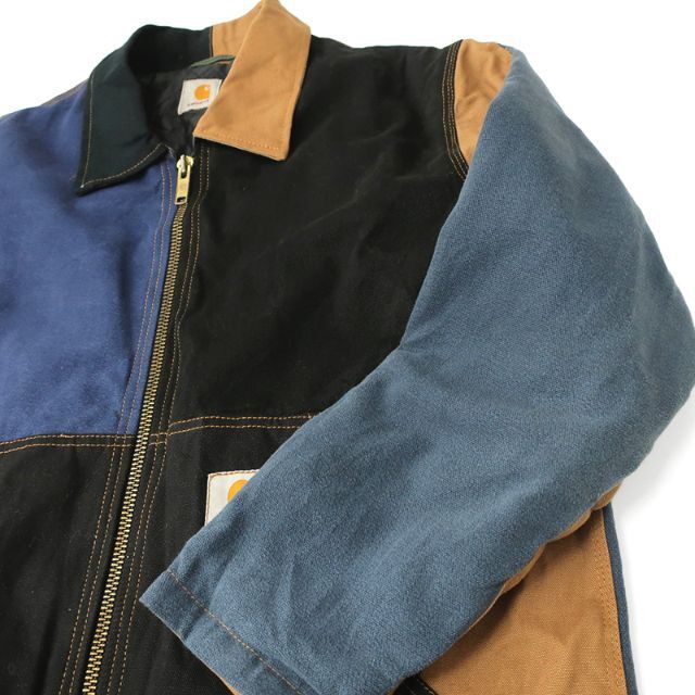 ブランド名…Carhartt良品◎カーハート carhartt 一点物リメイク◎中綿ダックジャケット