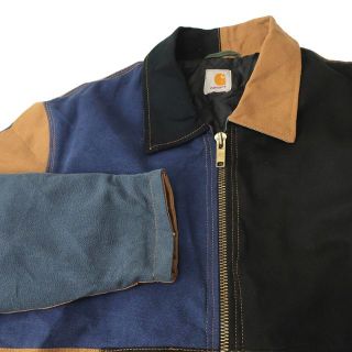 ブランド名…Carhartt良品◎カーハート carhartt 一点物リメイク◎中綿ダックジャケット