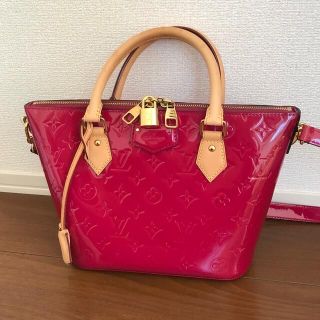 3ページ目 - ヴィトン(LOUIS VUITTON) ヴェルニ バッグ（ピンク/桃色系 