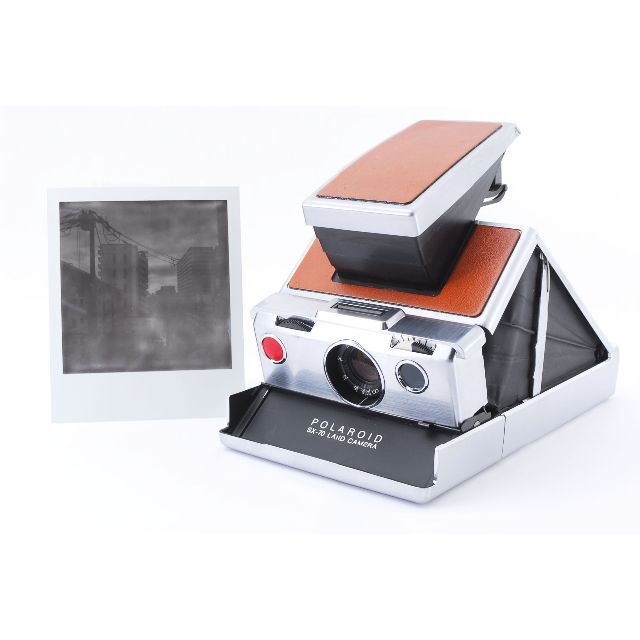 【美品】ポラロイド Polaroid SX-70 　《動作確認済み》