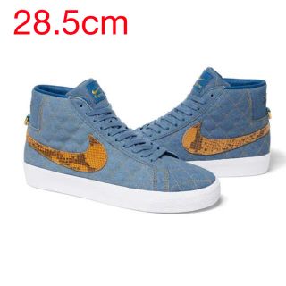 シュプリーム(Supreme)のNike SB blazer mid blue denim 28.5cm(スニーカー)