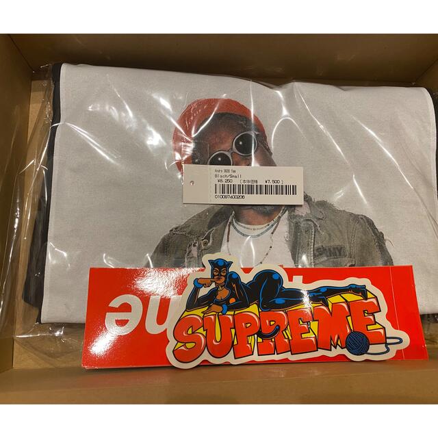 Supreme(シュプリーム)のSupreme Andre 3000 Tee ブラック　Sサイズ メンズのトップス(Tシャツ/カットソー(半袖/袖なし))の商品写真