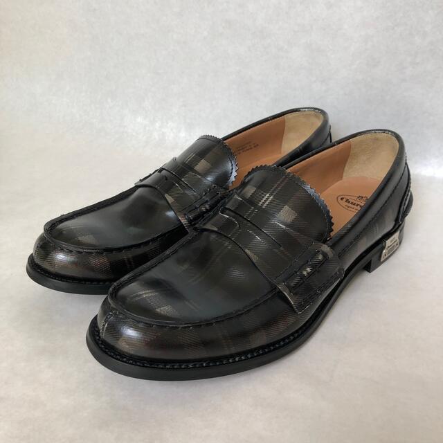 Church's(チャーチ)のお取り置き　16arrond様専用　churches tartan polish レディースの靴/シューズ(ローファー/革靴)の商品写真