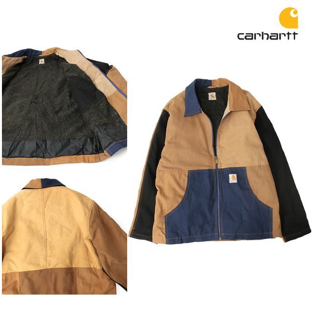 Carhartt  カーハート　リメイク　ダックジャケット