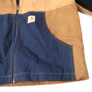 carhartt - 良品◎carhartt 一点物リメイク◎裏ボアダックジャケットの