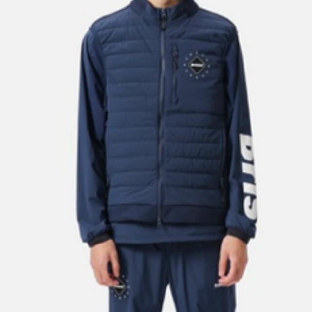 F.C.R.B. TECH SWEAT HYBRID VEST NAVY XL www.alforsan.sch.sa