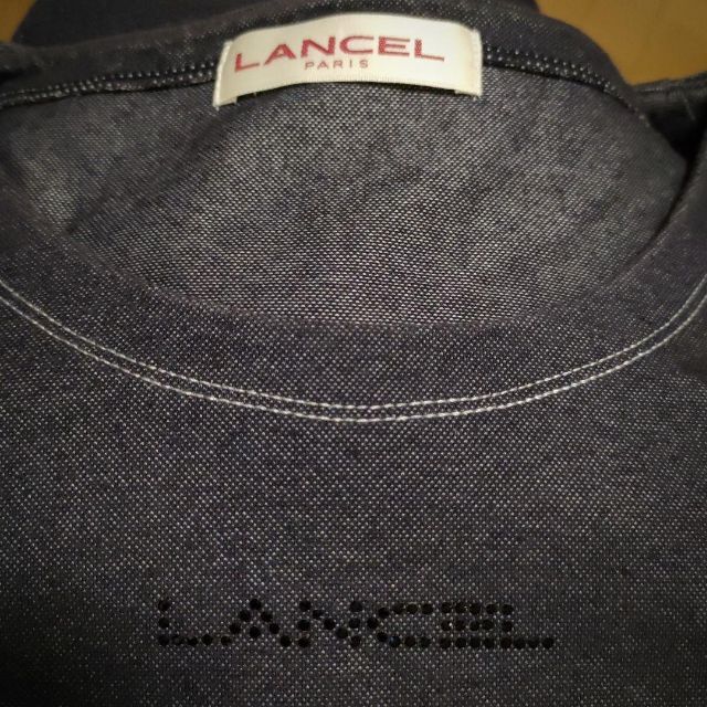 LANCEL(ランセル)の《美品》LANCELランセルロゴプリントTシャツ レディースのトップス(Tシャツ(半袖/袖なし))の商品写真