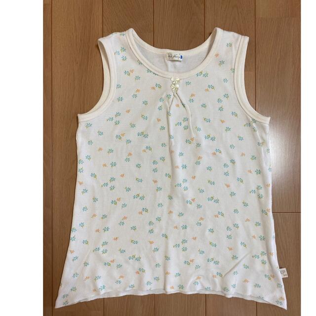 KP(ニットプランナー)のKP タンクトップ　150 キッズ/ベビー/マタニティのキッズ服女の子用(90cm~)(Tシャツ/カットソー)の商品写真