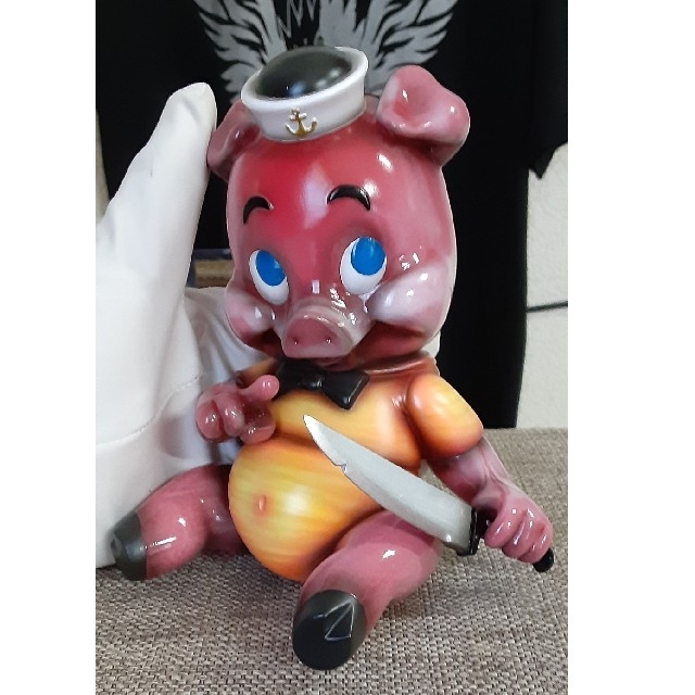 定価以下！！Piggums sunset one offBlackBookToy