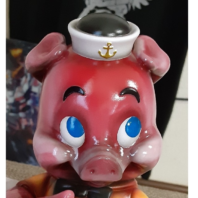 定価以下！！Piggums sunset one offBlackBookToy