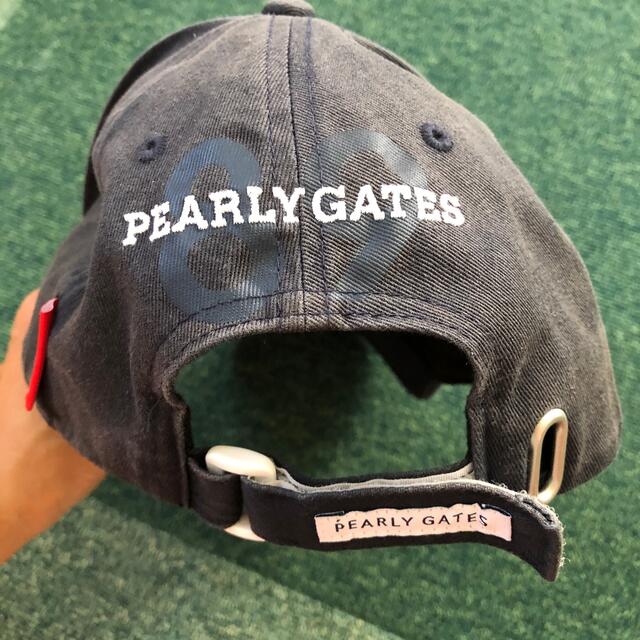 PEARLY GATES - パーリーゲイツ キャップの通販 by まき's shop 