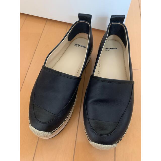 Jil Sander(ジルサンダー)のJIL SUNDER NAVY スリッポン　りい様へ レディースの靴/シューズ(スリッポン/モカシン)の商品写真