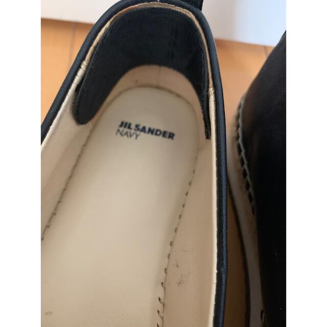 Jil Sander(ジルサンダー)のJIL SUNDER NAVY スリッポン　りい様へ レディースの靴/シューズ(スリッポン/モカシン)の商品写真