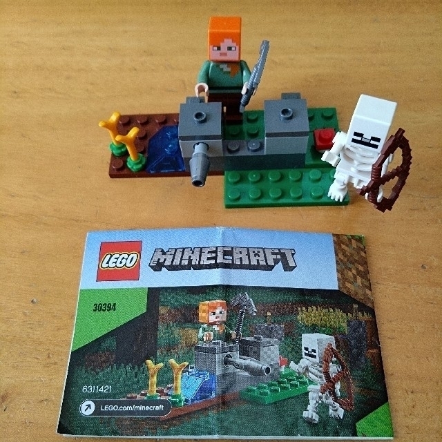 Lego(レゴ)のレゴ　マインクラフト　30394 キッズ/ベビー/マタニティのおもちゃ(積み木/ブロック)の商品写真
