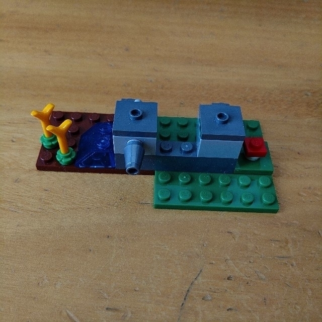 Lego(レゴ)のレゴ　マインクラフト　30394 キッズ/ベビー/マタニティのおもちゃ(積み木/ブロック)の商品写真