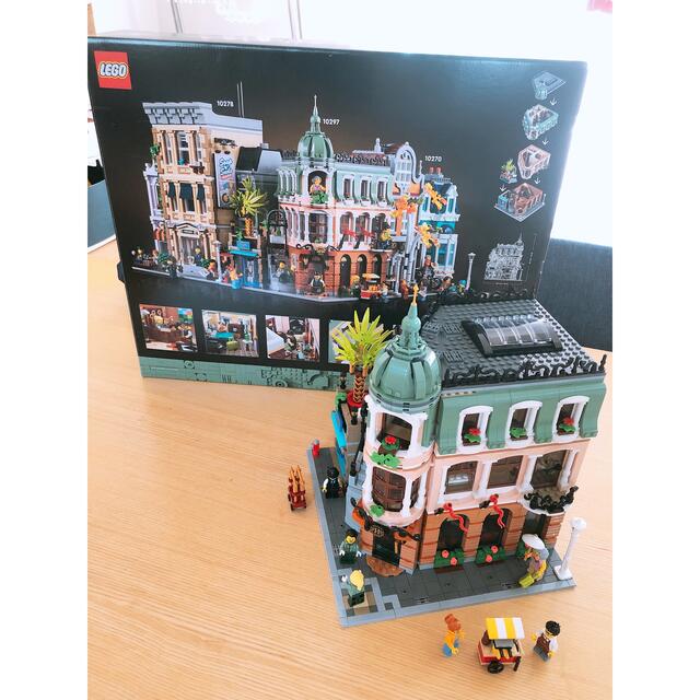 LEGO ブティックホテル 10297 新規購入 axishcl.com