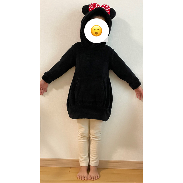 GLOBAL WORK(グローバルワーク)のミニー　ボアパーカー キッズ/ベビー/マタニティのキッズ服女の子用(90cm~)(その他)の商品写真