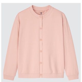 ユニクロ(UNIQLO)のりらくま様　UNIQLO ユニクロ　カーディガン 羽織り　上着　130(カーディガン)