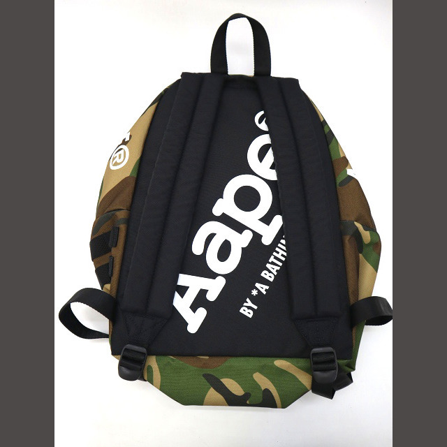 A BATHING APE(アベイシングエイプ)のAAPE x Eastpak PADDED 迷彩 バックパック CAMO メンズのバッグ(バッグパック/リュック)の商品写真