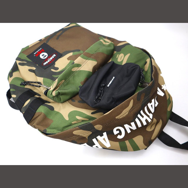 A BATHING APE(アベイシングエイプ)のAAPE x Eastpak PADDED 迷彩 バックパック CAMO メンズのバッグ(バッグパック/リュック)の商品写真