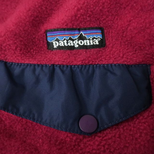 patagonia(パタゴニア)の90s patagonia パタゴニア スナップT プルオーバーフリース メンズのトップス(スウェット)の商品写真