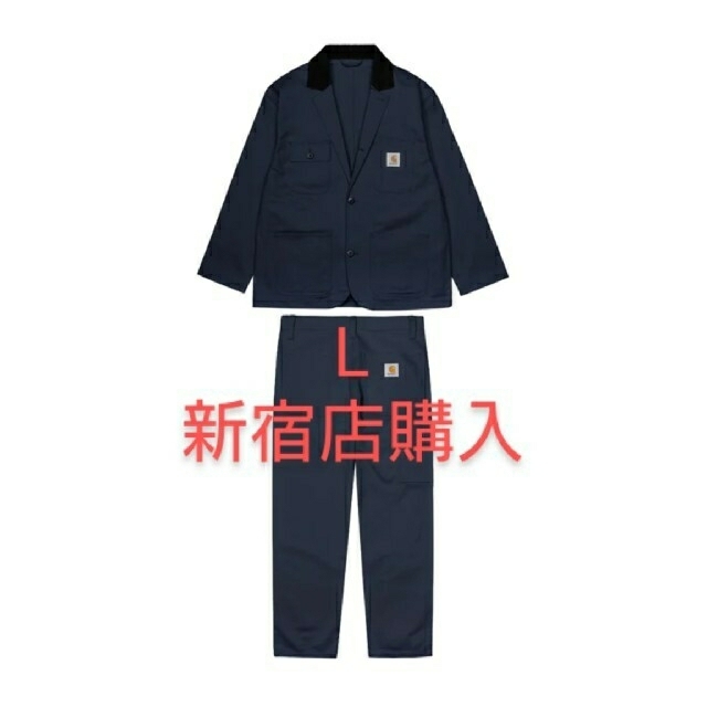 大注目】 carhartt - WIP Charhartt × KUNICHI NOMURA セットアップ