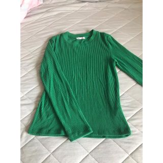 ザラ(ZARA)のZARA ロングスリーブカットソー(カットソー(長袖/七分))