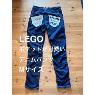 レゴ(Lego)のLEGO ポケットが可愛い　デニムパンツ　ジーンズ(デニム/ジーンズ)