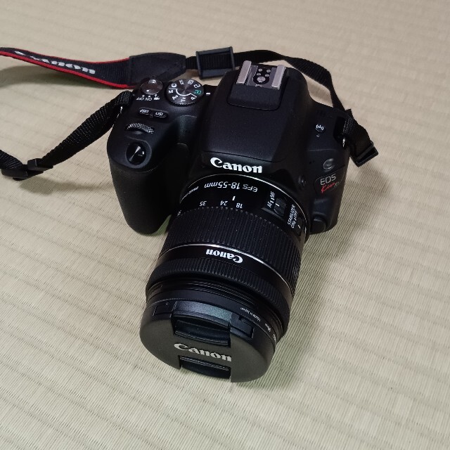 Canon EOS KISS X9 Wズームキット BK