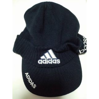 アディダス(adidas)のアディダス　ゴルフ　ニットキャップ(キャップ)