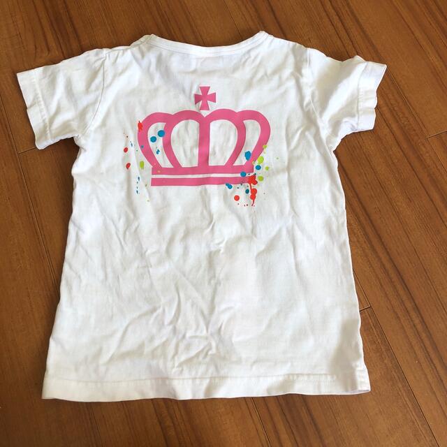 BABYDOLL(ベビードール)のベビードールBABYDOLL Tシャツ　110 キッズ/ベビー/マタニティのキッズ服女の子用(90cm~)(Tシャツ/カットソー)の商品写真