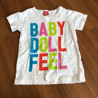 ベビードール(BABYDOLL)のベビードールBABYDOLL Tシャツ　110(Tシャツ/カットソー)